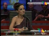 Myrene retó a Lolita Cortés