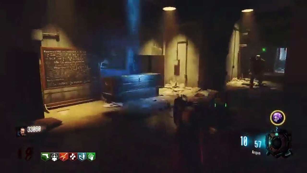 High round nach langer zombie pause