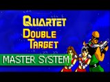 Double Target - Cynthia no Nemuri - Sega Mark III (Quartet - Master System) (1080p 60fps)