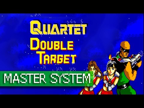 Double Target - Cynthia no Nemuri - Sega Mark III (Quartet - Master System) (1080p 60fps)