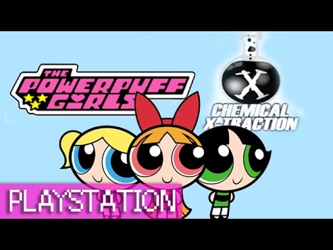 2# The Powerpuff Girls: Chemical X-Traction - PlayStation (1080p 60fps)