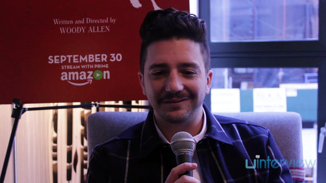 John Magaro On 'Crisis In Six Scenes,' Working With Woody Allen