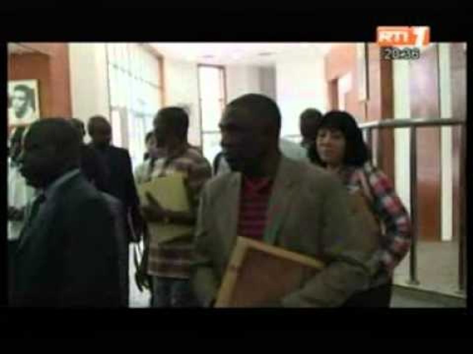 Etat des lieux du palais de la culture avant sa réhabilitation