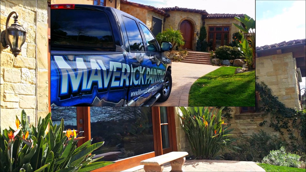 Rancho Santa Fe Exterior by Maverick Painting San Diego