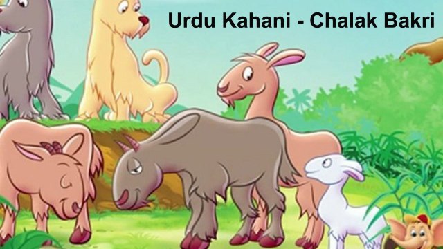 Bedtime Stories Videos | Chalak Bakri Urdu Stories Series | Moral Stories In Hindi