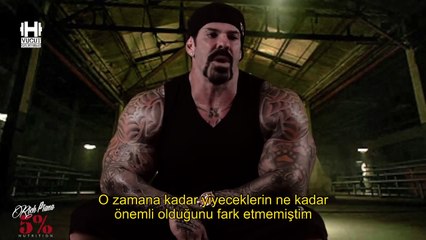Vücut Geliştirici Olarak Doğmak (Rich Piana)