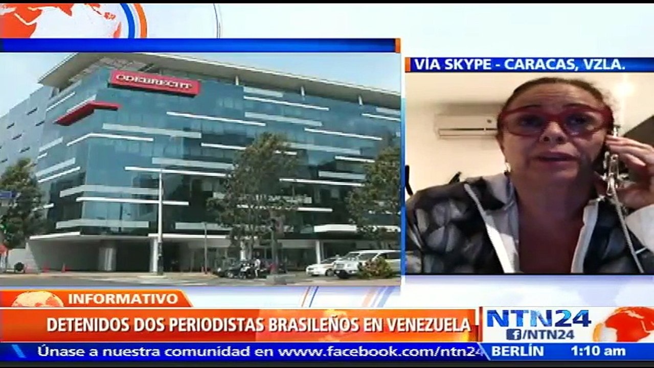 Sebin detiene a periodistas venezolanos y brasileños que investigaban obras inconclusas de Odebrecht en Zulia