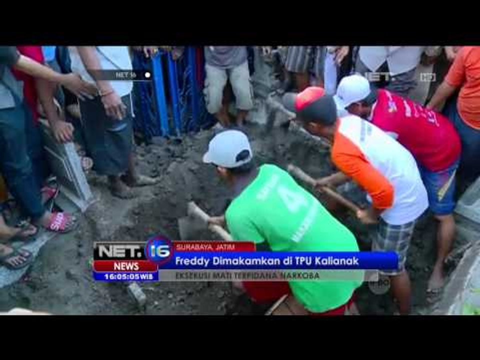Live Report Pemakaman Freddy Budiman - NET16