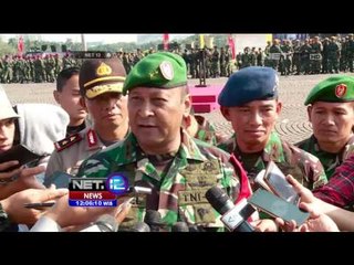 Mayjen TNI Teddy Bicara Soal Pengamanan Jelang Islamic Forum - NET12