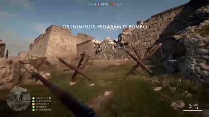 POMBOS DE GUERRA - Battlefield 1