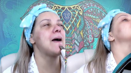 Limpeza de Pele Sem Dor e Extração em 10 Minutos Aparelho Ultrassom -JullyEspelho