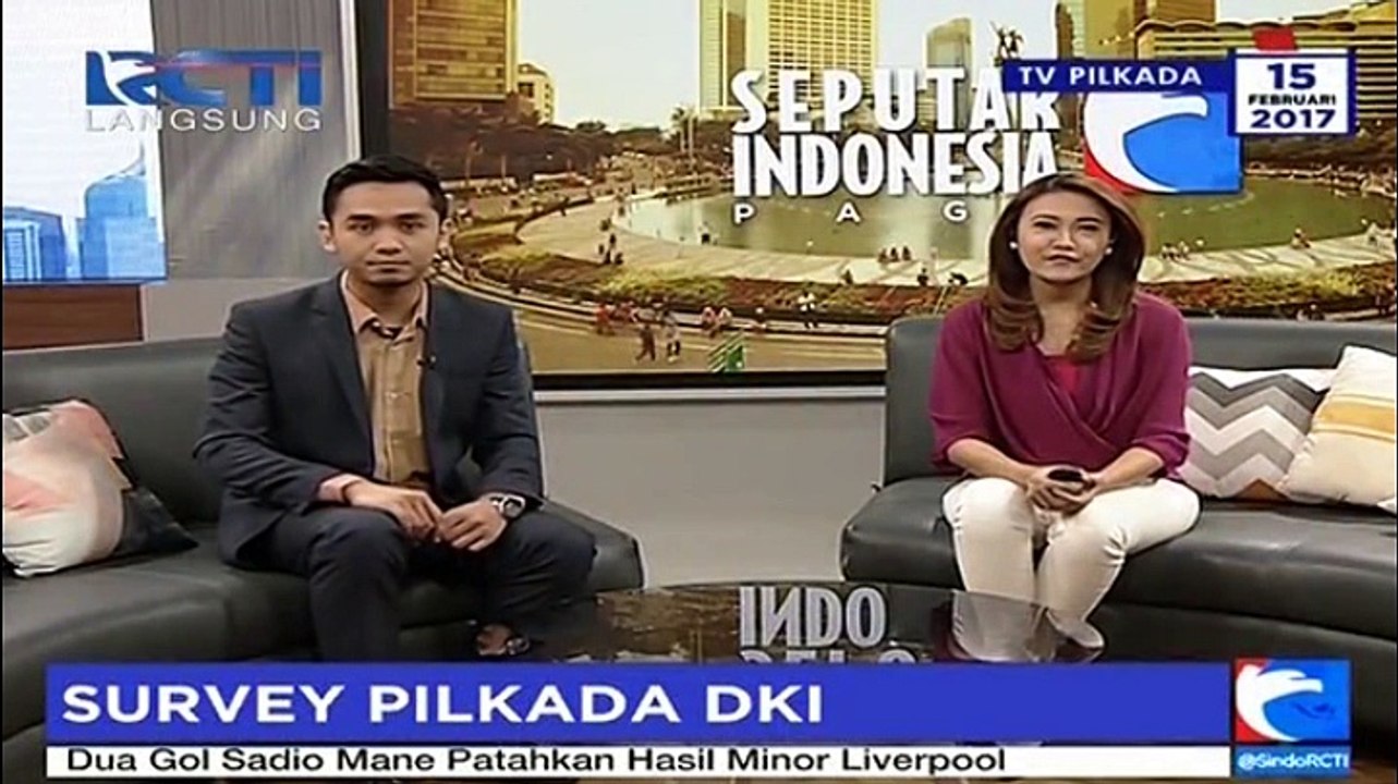 Survey Pilkada DKI Jakarta