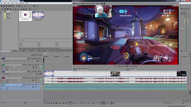 Sony Vegas - Como inserir efeitos separadamente ou em toda a time line