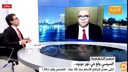 د مصطفى شاهين يكشف لمحمد ناصر حقيقة الوضع الأقتصادي المصري