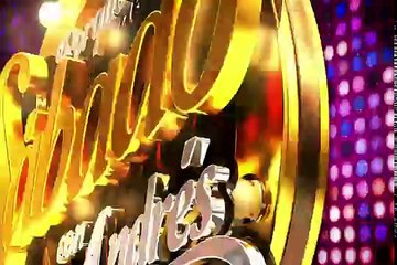 Bartola deslumbró a su público en Porque hoy es Sábado con Andrés