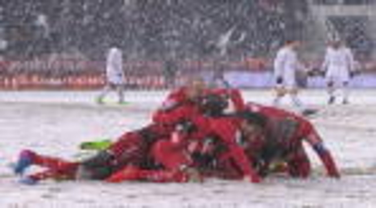 Ligue 1: Dijon 2-0 Caen