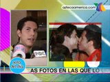 Christian Chávez habla de sus fotos escandalosas