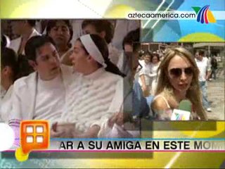 Los ex OV7  ofrecen su apoyo a Lidia