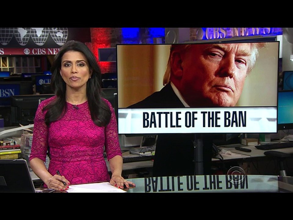 Trump speaks out on domestic matters during diplomatic visit