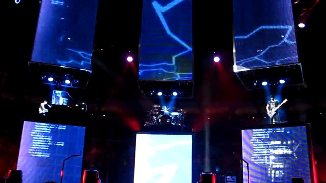 Muse - United States of Eurasia - Philadelphia Wachovia Center - 03/02/2010