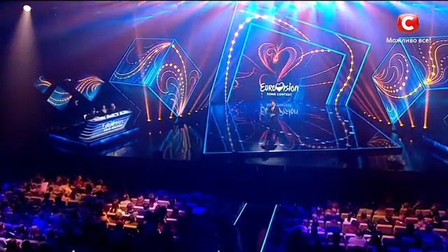 KUZNETSOV - Deep shivers. Евровидение 2017. Второй полуфинал-8aEs0qskHT8