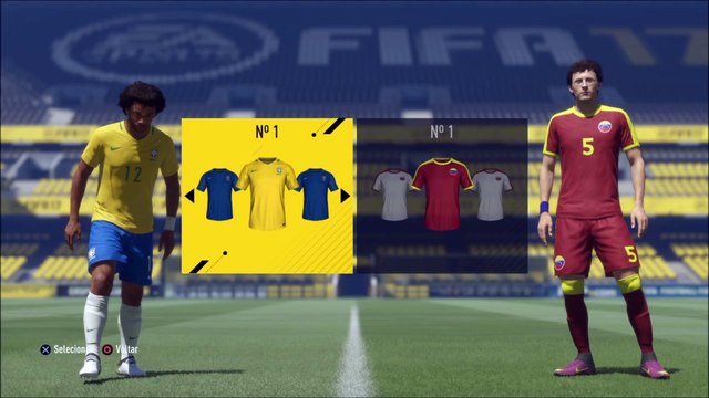 FIFA 17 MODO CARREIRA TREINADOR# 14 A SELEÇÃO ESTÁ EM BOAS MÃOS :P