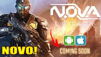 Bomba!!! N.O.V.A Legacy Para Celular