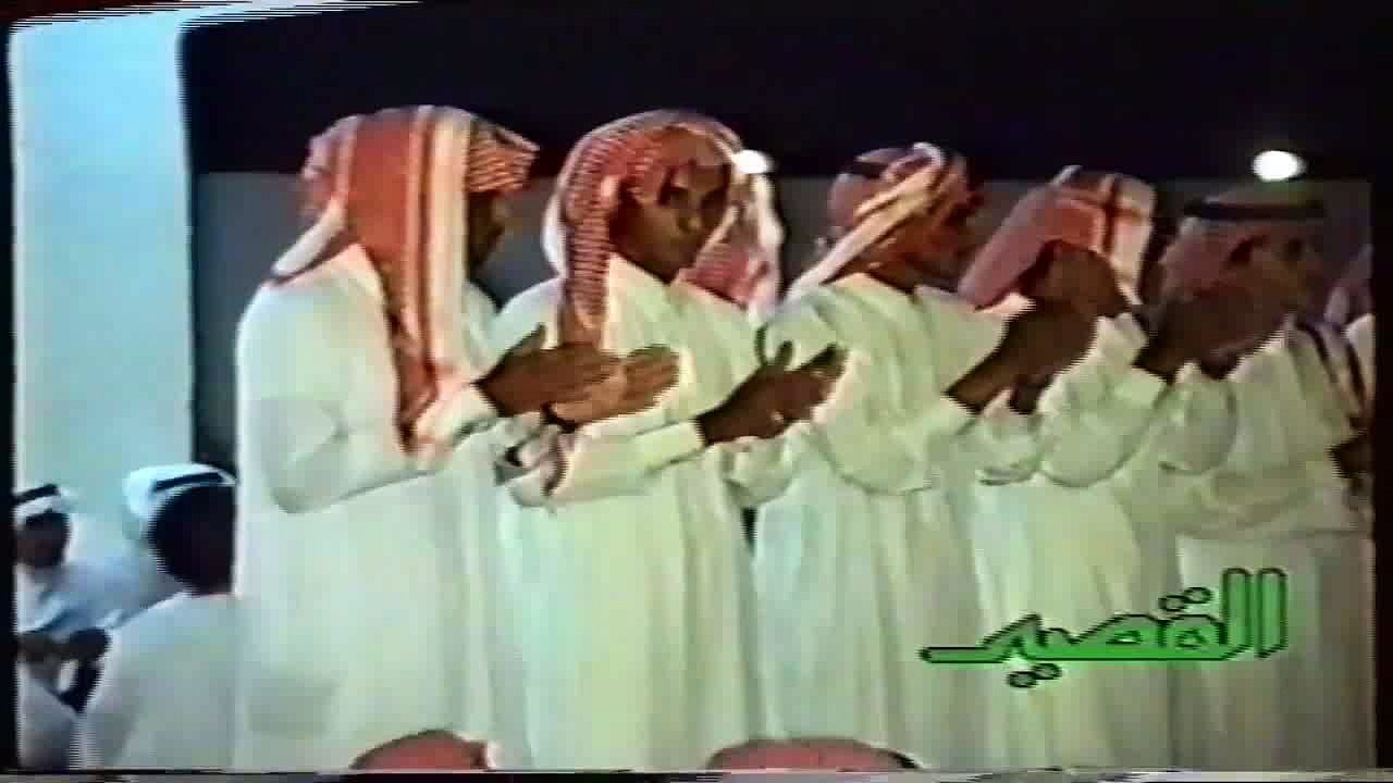 مستور العصيمي و حبيب العازمي ( ياحبيب ترى ماعاد حنا اصحاب ) العطيف 1417