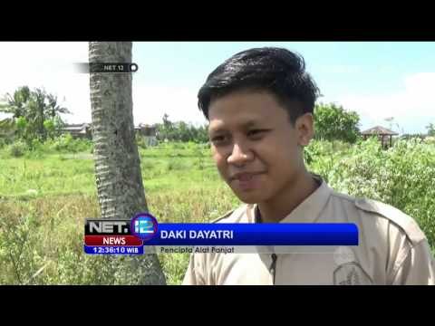 Bantu Petani, Mahasiswa Ciptakan Inovasi Alat Panjat Pohon - NET12