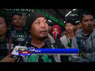 Ratusan Supporter Persebaya Bonek Tiba di Jakarta Untuk Unjuk Rasa - NET5