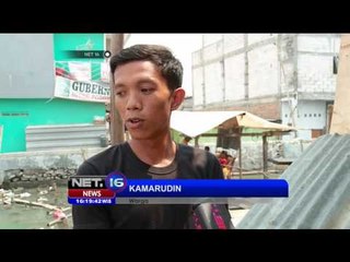 Скачать видео: Pasca Tenggelamnya Rakit, Kondisi Kampung Luar Batang Sepi - NET16