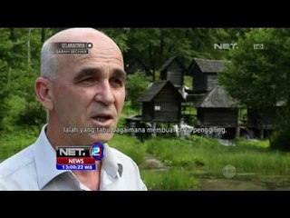Pemulihan Kincir Air Kuno Usia Ratusan Tahun di Jajce, Bosnia - NET12