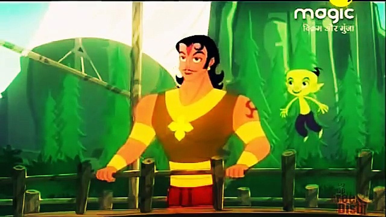 Vikram Aur Munja Cartoon -  Dead Evil ( Full Episode ) ( Hindi )