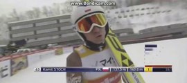 12.02.2017 Sapporo 140m winner Kamil Stoch