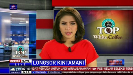 130 Orang Korban Longsor Kintamani Mengungsi