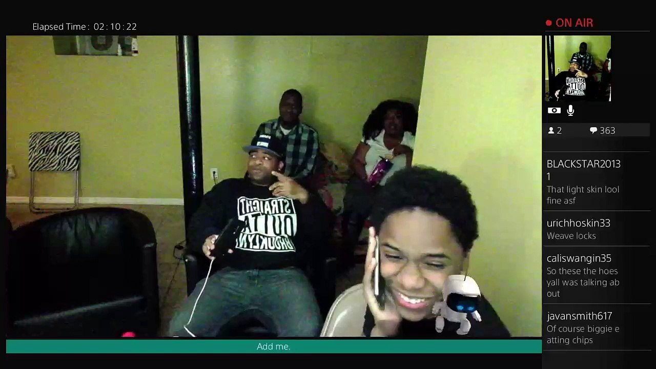 Come Thru. Ask Questions (5)