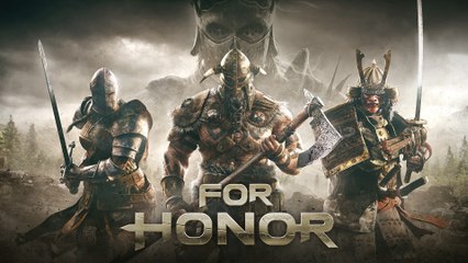 [vf] For Honor : #3 - beta ouverte: Entrainement avancé, upgrade équipement, duel