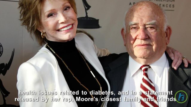 Celebrity Health: Mary Tyler Moore suffered from Diabetes and other ailments prior to Death