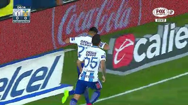 TUZOS PACHUCA VS TIGRES UANL 1 – 0, Jornada 6 clausura 2017 LIGA MX