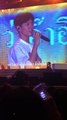 ParkBoGum Singing a thai song (1)parkbogumfanmeeting in BKK 11Febuary 2017