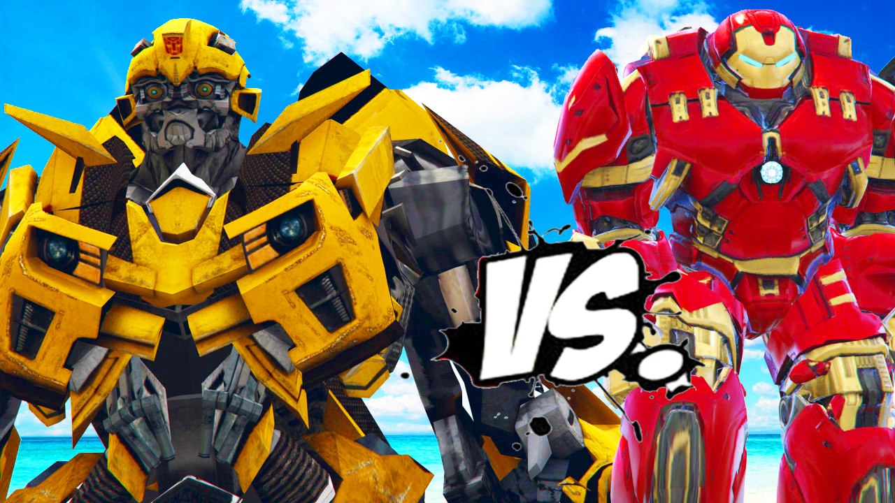 BUMBLEBEE VS HULKBUSTER - EPIC BATTLE