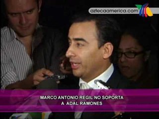 Marco Antonio Regil no soporta a Adal Ramones
