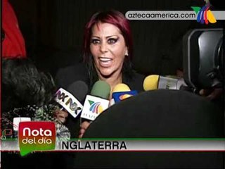 Alejandra Guzmán en el hospital