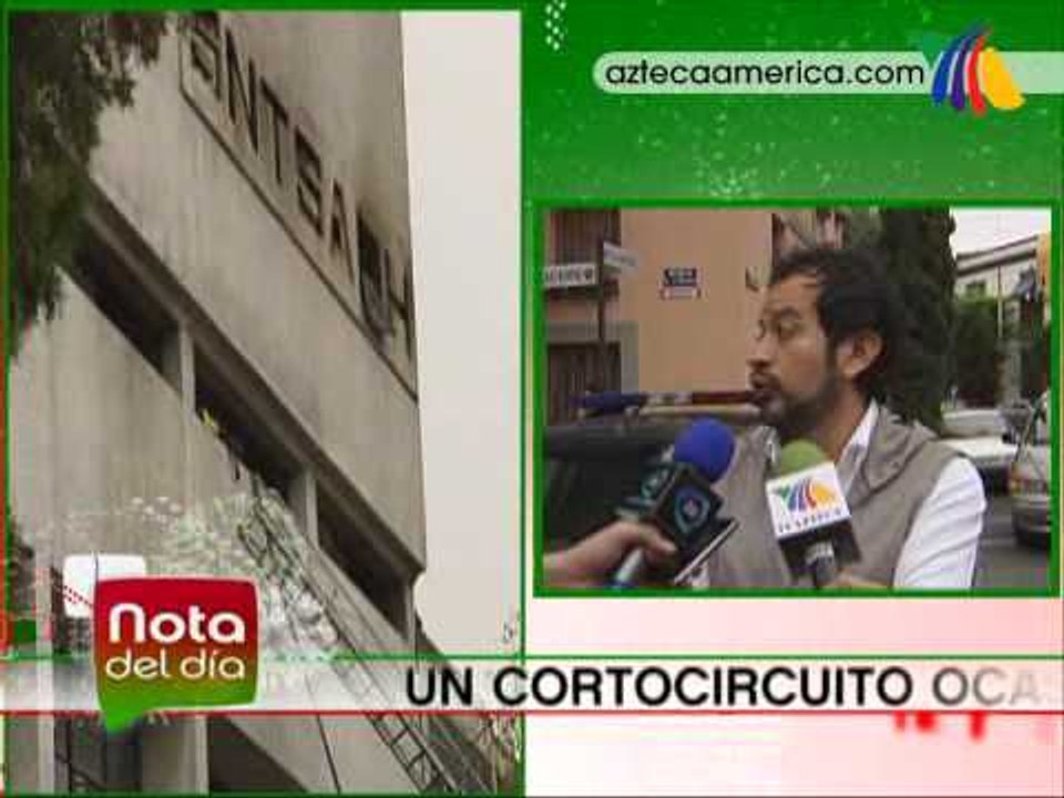 Incendio en el Teatro Aldama