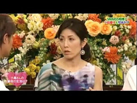SMAP×SMAP 20120521 東京スカイツリー訪問 ビストロ:小島慶子 ザキヤマ