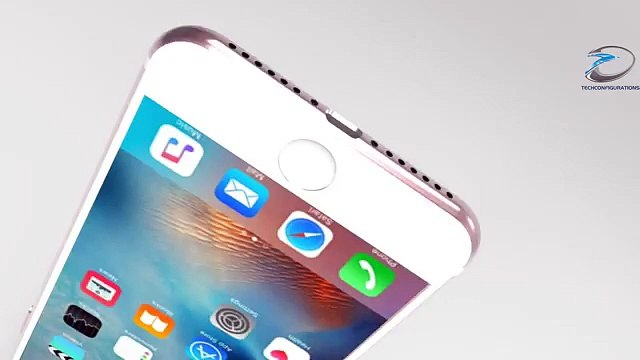 iPhone 7 Realistic 3D Video Render Based on Live Images and Schematics Techconfigurations
