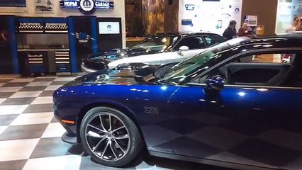 The Mopar '17 Challenger at the Chicago auto show
