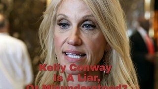 Kelly Conway Is Called Out On Trumps  False Claims About  CNN?