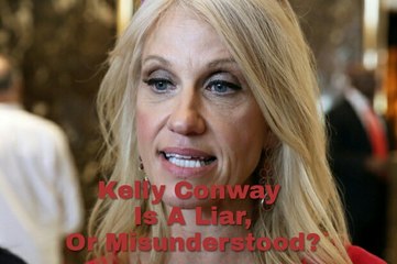 Kelly Conway Is Called Out On Trumps  False Claims About  CNN?