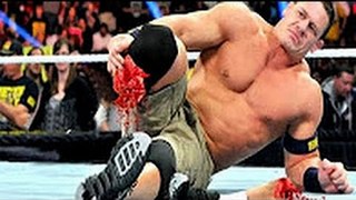 WWE John Cena vs The Rock BLOODIEST MATCH OF ALL TIME!!